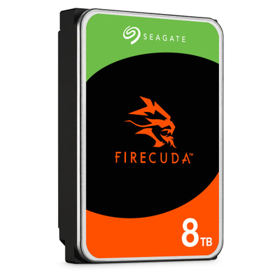 Hard disk i brendshëm Seagate FireCuda ST8000DXA01, 8TB, 7200 RPM, 3.5", SATA III