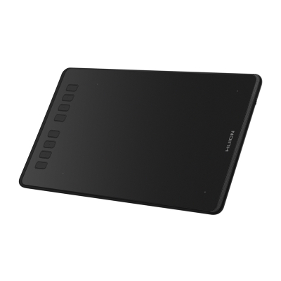 Tablet grafik Huion Inspiroy H950P, 8192 nivele presioni, 8 taste programueshëm, i zi