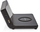 Orë alarmi Nedis CLWA011BK me karikues wireless Qi 15W, dalje USB A, e zezë
