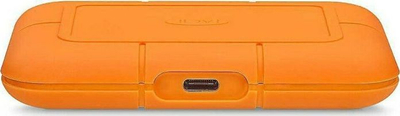 SSD i jashtëm LaCie Rugged 4TB, USB, portokalli