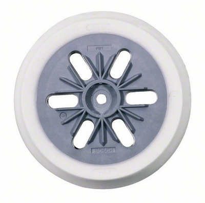 Pjatë lëmuese Bosch 2608601118, 125 mm, e hirtë