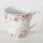 Filxhan porcelani Boltze BERNADA, 480ml, i punuar me dorë