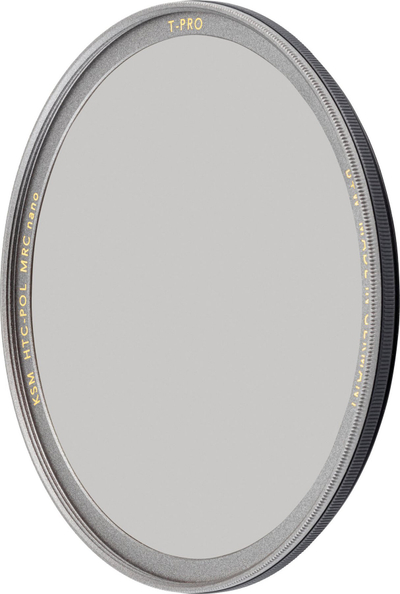 Filter polarizues circular B+W T-Pro MRC Nano High Transmission, 49mm, i zi