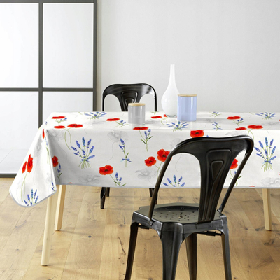 Mbulesë tavoline Douceur d'intérieur Oilcloth, 140x240 cm, drejtkëndëshe, me lule shumëngjyrëshe
