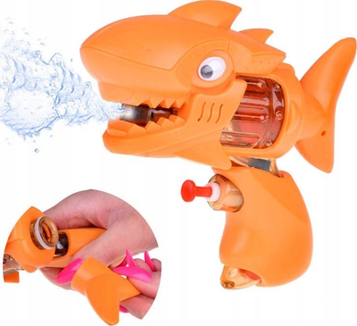 Pistoletë uji për fëmijë Orange Shark ZA4964, xhep, portokalli