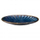 Pjatë e sheshtë Verlo Deep Blue, porcelan, 20.5cm, blu