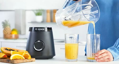 Blender Bosch VitaPower MMB6141B, 1200W, enë Tritan 1.5L, i zi