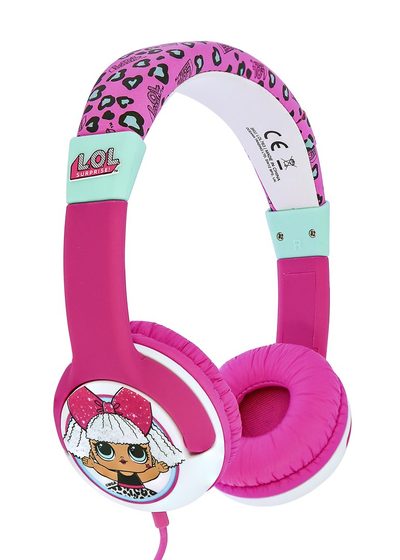 Kufje LOL Surprise Junior, 3.5mm, roz