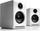 Bokse desktop Audioengine A2+, Bluetooth, me amplifikator brenda, të bardha