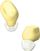 Kufje wireless Baseus WM01, TWS, Bluetooth 5.0, të verdha