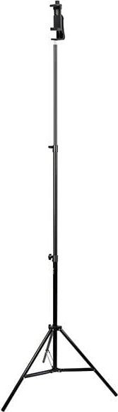 Stativ për telefon Blow BS19, lartësi 230 cm, alumini, i zi