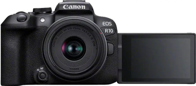 Fotoaparat Canon EOS R10 + RF-S 18-150 mm f/3.5-6.3