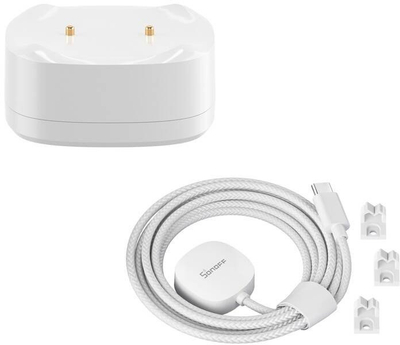 Senzor uji SONOFF SNZB-05P Zigbee, IP67, me kabllo detektimi, i bardhë