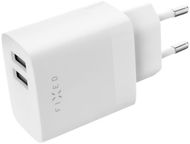 Karikues muri FIXED Smart Rapid Charge, 17W, 2x USB, i bardhë