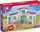Set loje Schleich Horse Club Basic Riding Center, stallë me kalë dhe kalorëse, 75 pjesë, shumëngjyrësh
