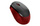 Maus Genius NX-8000S, Wireless+Bluetooth, 1200DPI, i zi/i kuq