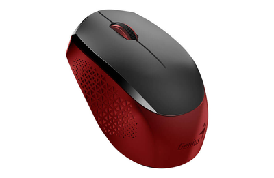 Maus Genius NX-8000S, Wireless+Bluetooth, 1200DPI, i zi/i kuq