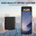 Këllëf-portofol Tech-Protect Wallet për Galaxy Z Flip 7, lëkurë eko, i zi