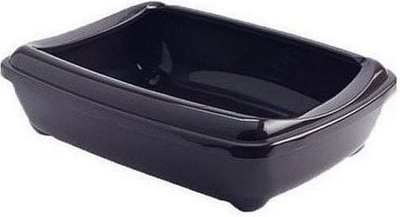 Kuti rëre për mace Yarro Classic me kornizë, 42 x 31 x 13cm, plastike, blu