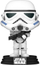 Figurine Funko POP Star Wars Stormtrooper 598, vinil koleksionues, 11 cm, e bardhë