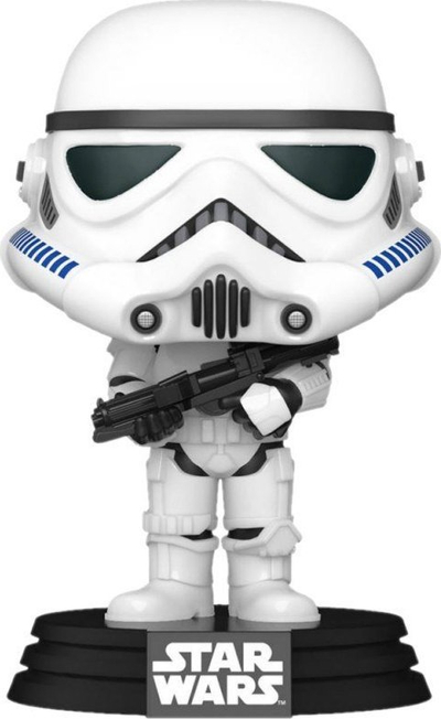 Figurine Funko POP Star Wars Stormtrooper 598, vinil koleksionues, 11 cm, e bardhë