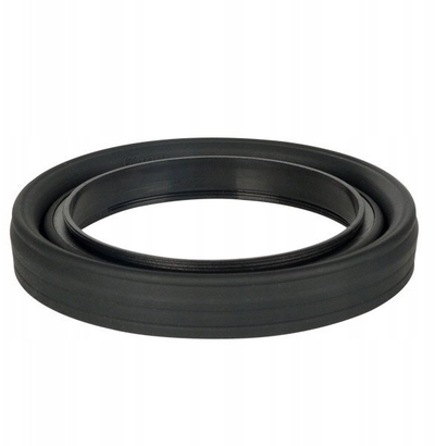 Kapelë gome për lente JJC LS-58WA, 58mm, e zezë