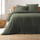 Set posteli Douceur d intérieur ANGELIA, 240x220 cm, pambuk, khaki