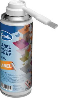 Sprej heqës etiketash Forofis Label Remover, 200ml, transparent