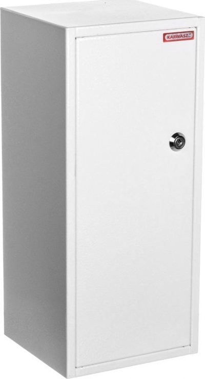 Panel elektrik shpërndarës Karwasz RU-1P Z/E, 1 fazë, metalik, i bardhë
