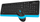 Set tastierë dhe maus A4Tech FG1010, wireless, 2000 DPI, i zi