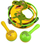 Set muzikor për fëmijë Gazelo G215677, dajre dhe marakasa, shumëngjyrësh