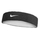 Shirit koke sportiv Nike Swoosh Classic Reversible, elastik, i zi me të bardhë