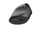 Mouse wireless vertikal Natec Crake 2 Pro, 2400 DPI, Bluetooth 5.2 dhe 2.4 GHz, për të majtë, i zi