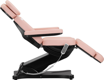 Karrige elektrike kozmetike Sillon Classic 3, 3 motorë, tapiceri rozë