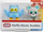 Figurina lodër Little Tikes Waffle Blocks Buddies, set me 2 copa, buf dhe ari, shumëngjyrëshe