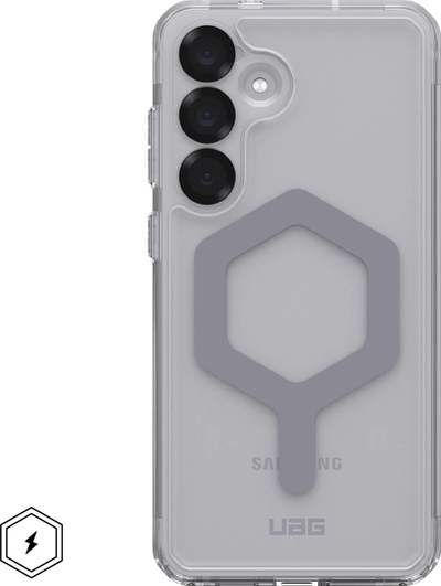 Mbulesë telefoni UAG Plyo Pro Series për Galaxy S25 Plus, me magnet, transparente argjendtë