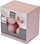 Миризливи свеќи Homea Zest of Scented Candles Cherry Blossom Pillars, сет, мирис на цвет од цреша, розова