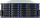 Kasa serveri FANTEC SRC-4240X07, 4U rack 19", 680mm, e zezë