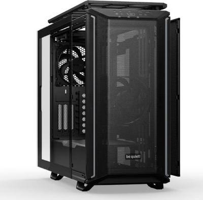 Куќиште за компјутер be quiet! Dark Base 701 ARGB, Црна, Midi Tower