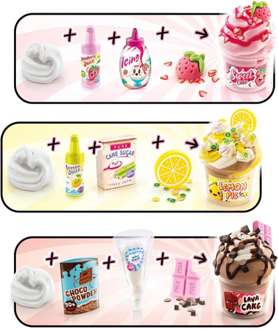 Set slime Canal Toys So Slime Yummy Twist and Slime SSC 357, për kalamaj 6+