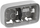Kuti murale Legrand Valena Allure 2M, 166 x 95.5 x 44.8 mm, alumin