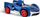 Makina me pult Carrera RC Hedgehog Team Sonic 370201061, shkallë 1:20, 2.4 GHz, blu