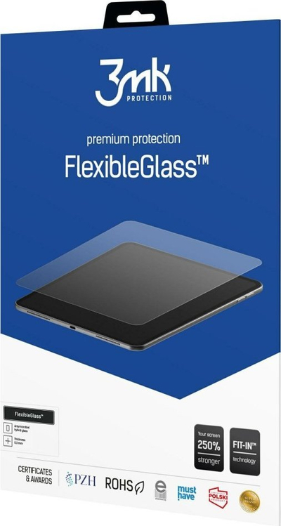 Xham mbrojtës 3MK FlexibleGlass për Samsung Galaxy Tab S6 Lite 2024, hibrid, transparent
