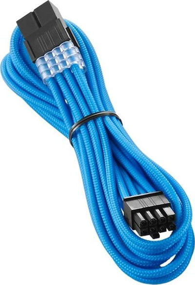 Кабел продолжувач за енергија CableMod CM-PCAB-8PCI-N45KLB-3PC-R, 8-пински PCI-e, 0.45 m, светло сина