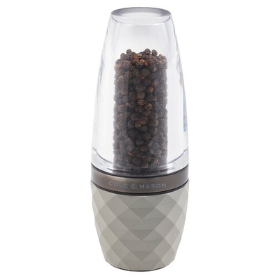 Mulli piper Cole &amp; Mason Stemless City Concrete, mekanizëm Precision+, akrilik, gri