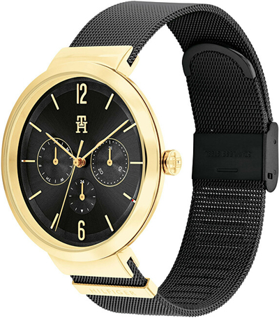 Orë dore për femra Tommy Hilfiger Lidia, e artë/e zezë