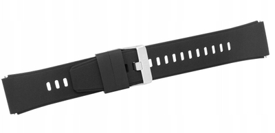 Rrip për smartwatch Veltori VT160 VTP160, 22mm, alumini, gri