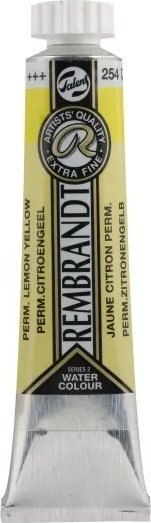 Ngjyrë uji Rembrandt Artist Watercolors Permanent Yellow Lemon, 20 ml, e verdhë limoni