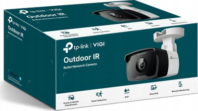 Kamerë IP bullet TP-Link VIGI C330I, 3MP, lente 2.8mm, IR 30m, e bardhë