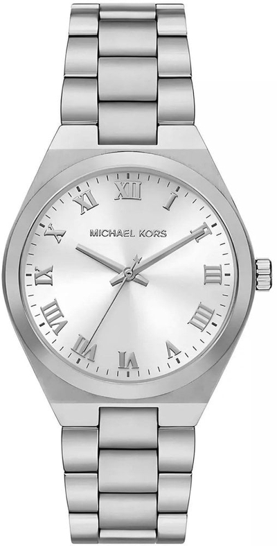 Рачен часовник Michael Kors Lenox, кварцен механизам, златен циферблат, за жени